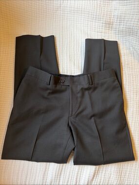 Classic Egara Black Dress Pants